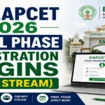 AP EAPCET 2026 Final Phase Registration Begins for MPC Stream