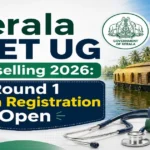 Kerala NEET UG Counselling 2026 Round 1 Option Filling