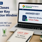 NTA Closes Answer Key Objection Window Today for CSIR-UGC NET and ICAR AIEEA PG 2026: Everything Candidates Need to Know