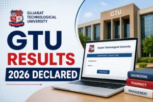 GTU Results 2020 Out