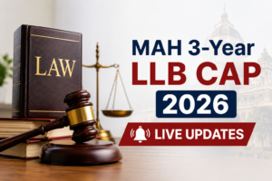 MAH 3-Year LLB CAP 2026: Round 2 Option Form Filling Begins; Check Allotment Date and Seat Matrix