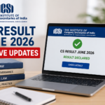 ICSI CS Result June 2026 Tomorrow for Executive and Professional Courses: Check Release Time & Direct Download Link