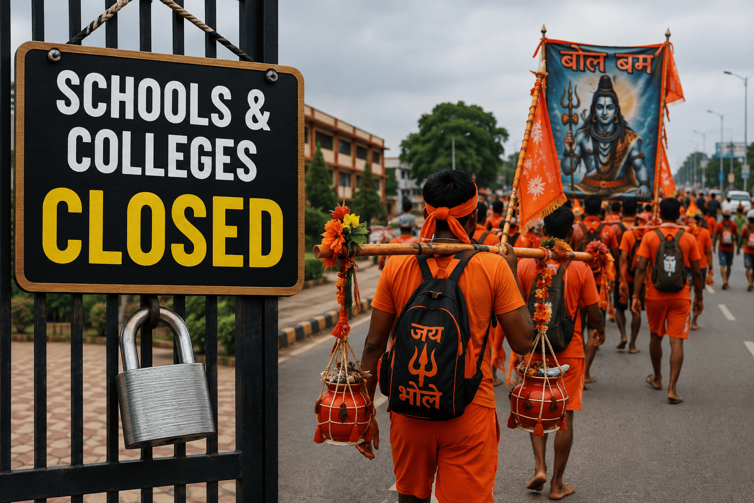 UP Schools and Colleges Closed in Several Districts