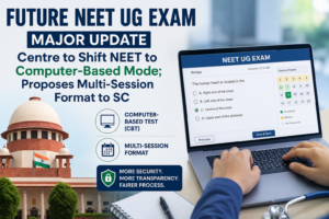 Future NEET UG Exam Update: Centre Proposes Computer-Based, Multi-Session Exam Format Before Supreme Court