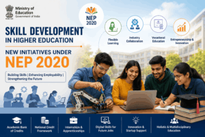 Skill Development in Higher Education: Ministry of Education Highlights New Initiatives Under NEP 2020