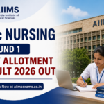 AIIMS MSc Nursing Round 1 Seat Allotment Result 2026 Out at aiimsexams.ac.in; Check Details