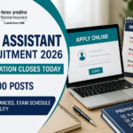 NICL Assistant Recruitment 2026 Registration Closes Today for 500 Posts; Check Exam Dates, Eligibility
