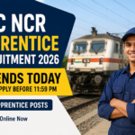 RRC NCR Apprentice Recruitment 2026: Application Window Closes Today for 1,853 Posts, Apply Before 11:59 PM