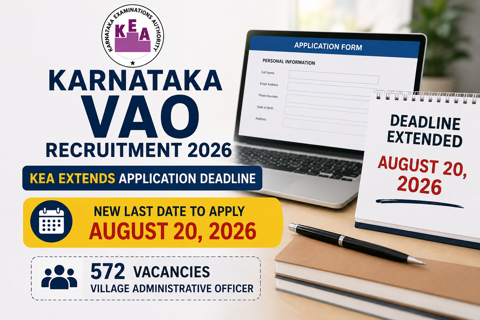 Karnataka VAO Recruitment 2026 Live Updates