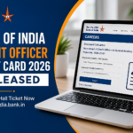 Bank of India Credit Officer Admit Card 2026 Released at bankofindia.bank.in; Download Hall Ticket Here