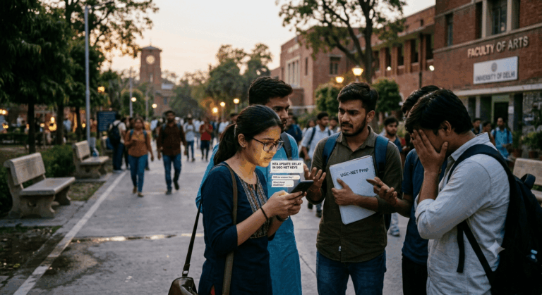 UGC-NET June Answer Keys Delayed by Over a Month; PhD Aspirants Turn to Private Colleges