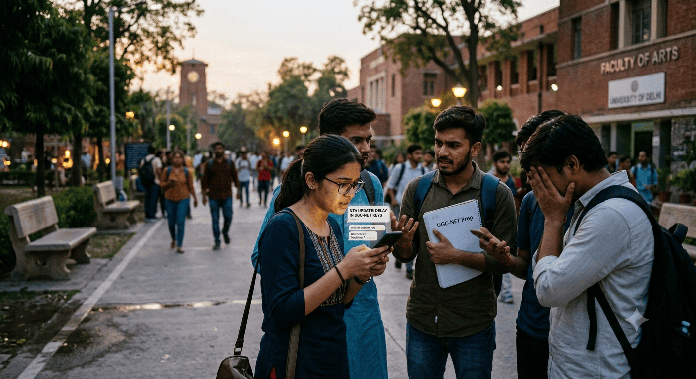 UGC-NET June Answer Keys Delayed by Over a Month; PhD Aspirants Turn to Private Colleges
