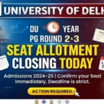 DU One Year PG Round 2 and 3 Seat Acceptance Deadline Today (27 August): How to Accept Seat, Key Dates & More