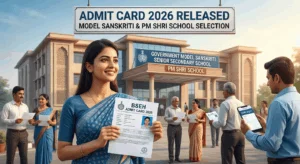 Haryana Board Releases Admit Card 2026