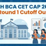 MAH BCA CET CAP 2026 Round 1 Cutoff Released