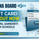 HBSE Admit Card 2026 Out: Haryana Board Releases Hall Tickets for Model Sanskriti and PM Shri School Screening Test; Exam on August 22