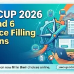 JEECUP 2026 Round 6 Choice Filling Begins; Check Complete Schedule at jeecup.admissions.nic.in