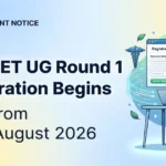 WB NEET UG 2026 Round 1 Counselling Registration Begins (13-16 August 2026): Full Schedule, How to Register & More