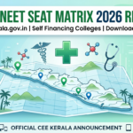 Kerala NEET Seat Matrix 2026 Released @cee.kerala.gov.in for Self-Financing Colleges; Download PDF Here