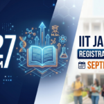 IIT JAM 2027 Registration Begins September 5: IIT Kharagpur Opens Portal for Postgraduate Science Admissions