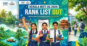 Kerala NEET UG Rank List Out