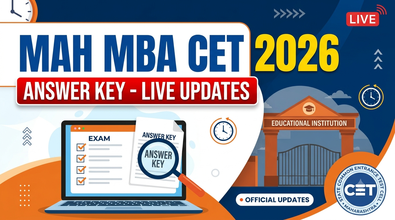 MAH MBA CET 2026 Answer Key