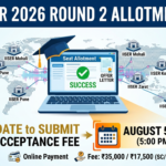 IISER 2026 Round 2 Seat Allotment Result OUT LIVE Updates: Know the Last Date to Submit Seat Acceptance Fee