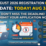 ATMA August 2026 Registration Last Date Today; Don't Miss the Deadline