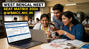West Bengal NEET Seat Matrix 2026 Released