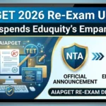 AIAPGET 2026 Re-Exam Update