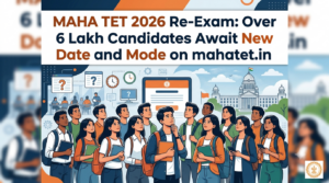 MAHA TET 2026 Re-Exam: Over 6 Lakh Candidates Await New Date and Mode on mahatet.in