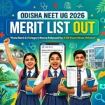 Odisha NEET UG 2026 Provisional Merit List Out; Objections Open Till 3 PM Today at ojee.nic.in