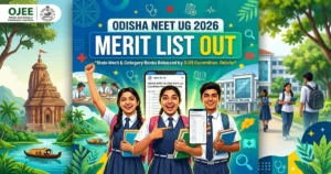 Odisha NEET UG 2026 Merit List Out