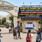 TN NEET UG Counselling 2026: Registration and Choice Filling Deadline Extended;