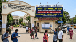 TN NEET UG Counselling 2026: Registration and Choice Filling Deadline Extended;