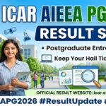 ICAR AIEEA PG 2026 Result Expected This Week: Check Key Dates, How to Download Scorecard & Other Updates