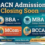 Dr. Ambedkar College Nagpur Opens 2026-27 Admissions for BBA, MBA, M.Com; Apply by Aug 31