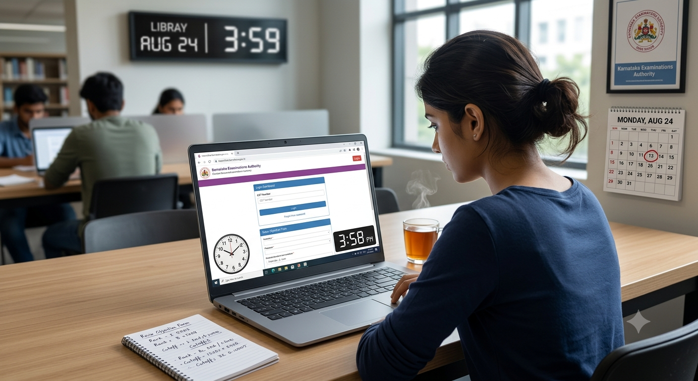 KCET 2026 Round 2 Provisional Allotment Released
