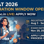 IIM CAT 2026 Registration Window Open
