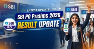 SBI PO Prelims 2026 Result Update