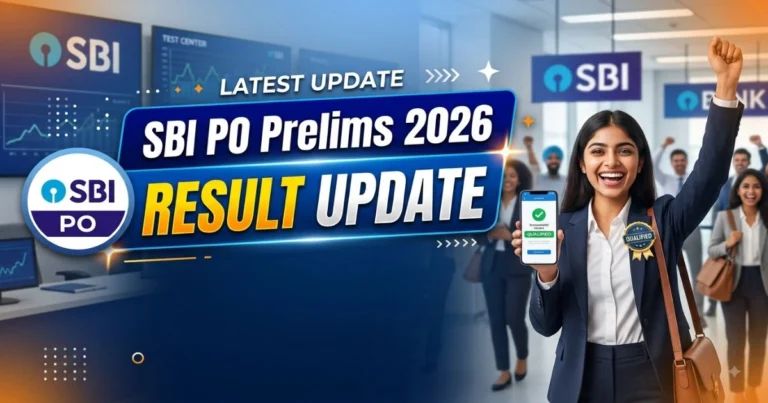 SBI PO Prelims 2026 Result Update
