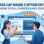 MHT CET 2026 CAP Round 3 Option Entry Starts: Check How to Fill Choices, Seat Vacancy Trends, and Critical Rules