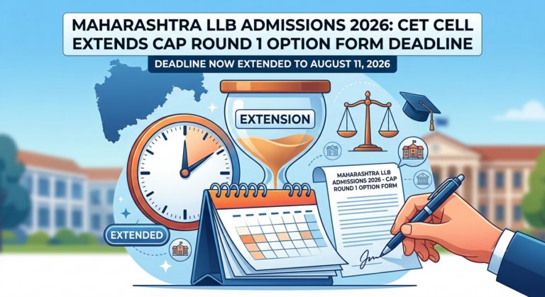 Maharashtra LLB Admissions 2026: