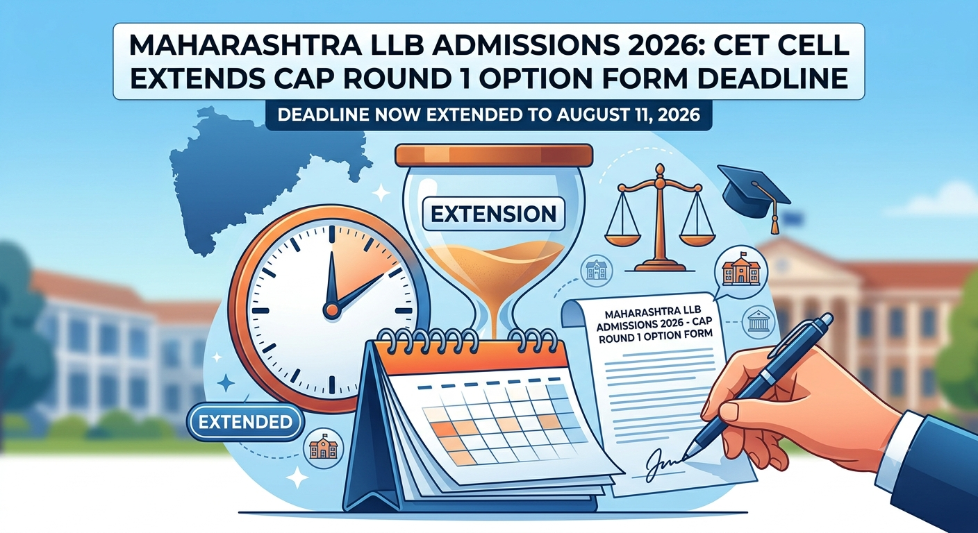 Maharashtra LLB Admissions 2026: