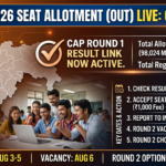 MHT CET 2026 Seat Allotment (OUT) LIVE: CAP Round 1 Result Link, How to Check, What's Next