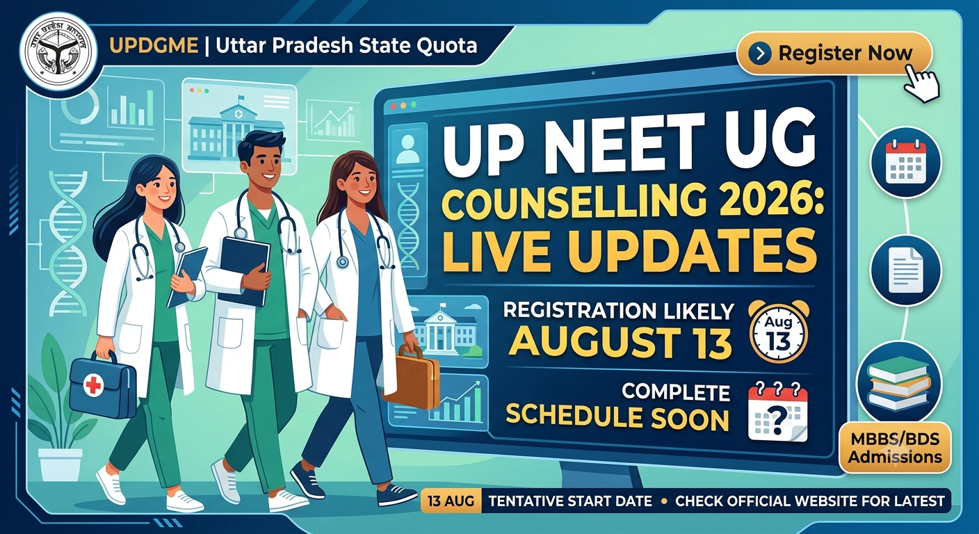 UP NEET UG Counselling 2026 LIVE Updates