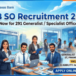 IOB SO Recruitment 2026: Apply for 291 Generalist/Specialist Officer Posts at iob.bank.in