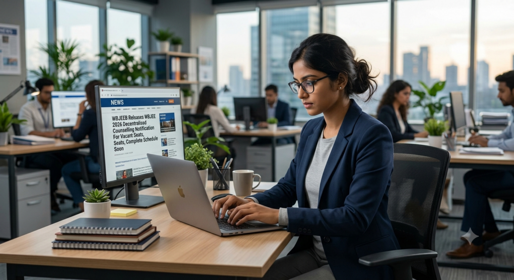 WBJEEB Releases WBJEE 2026 Decentralised Counselling Notification For Vacant Seats