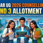 ICAR UG 2026 Counselling Round 3 Seat Allotment