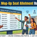 DCECE PE 2026 Mop-Up Round Seat Allotment Result Out at bceceboard.bihar.gov.in
